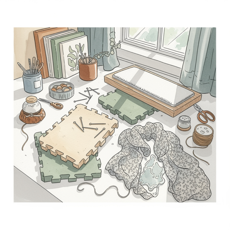 6 Best Felted Wool Mats For Bead Stability That Last