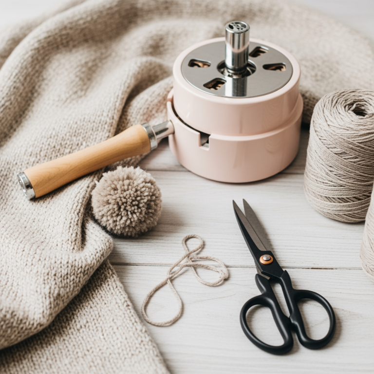 6 Best Pom Pom Makers For Blanket Corners To Try