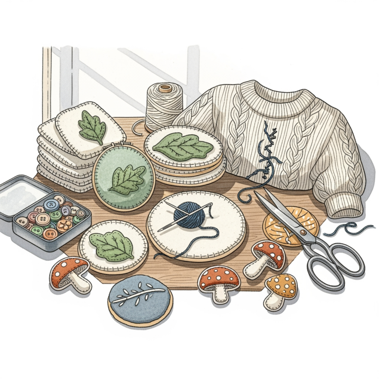 6 Best Suede Elbow Patches For Vintage Sweaters