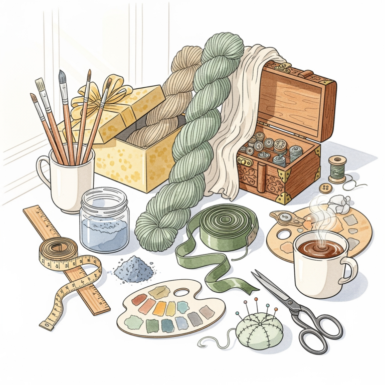7 Best Luxury Gift Sets For Fiber Artists To Gift