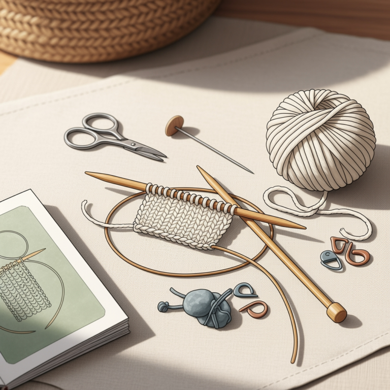 7 Best Needle Sets For Beginner Knitters To Try