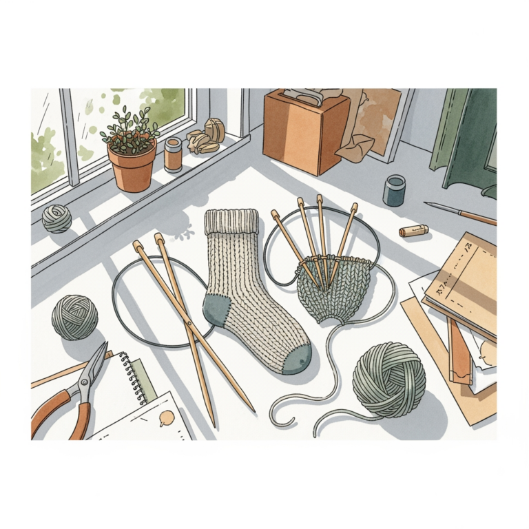 6 Best Sheepskin Needle Grips For Arthritic Hands