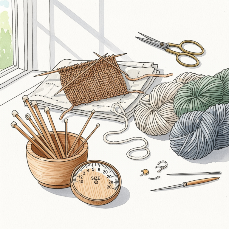 6 Best Knitting Needles For Lightweight Portability