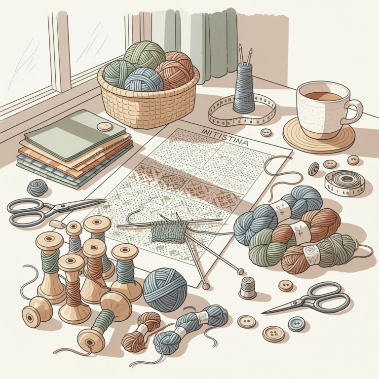 6 Best Swivel Embroidery Hoops For Small Knit Areas