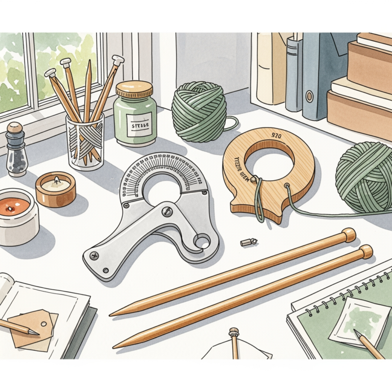 6 Best Needle Size Labels for Easy Organization