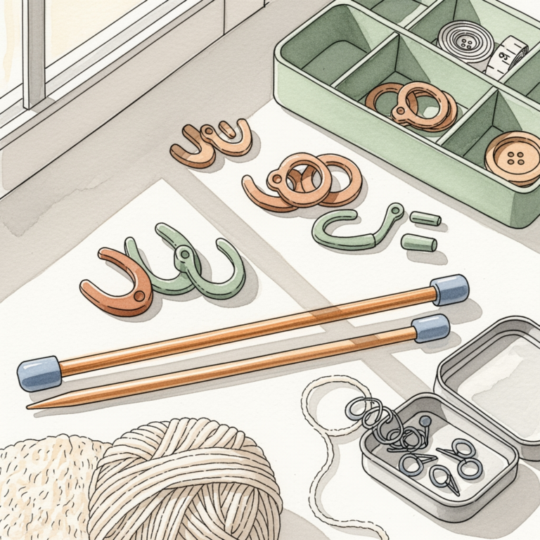 7 Best Silicone Sleeves For Double Pointed Needles