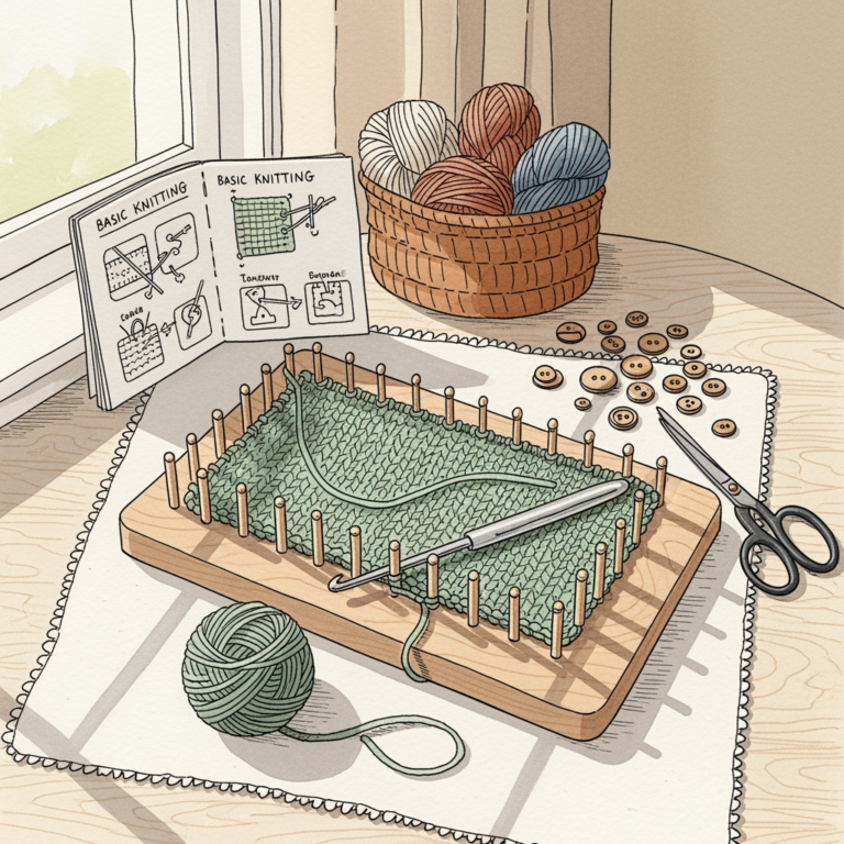 7 Best Knitting Loom Sets For Baby Blanket Projects