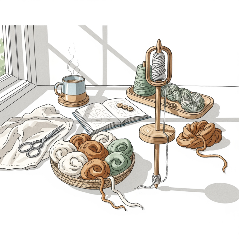 6 Best Drop Spindles For Learning To Spin