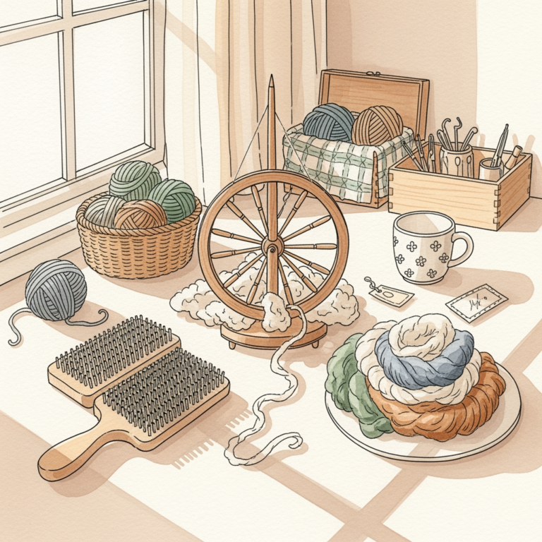 7 Best Carded Wool Batts For Fast Felting To Try