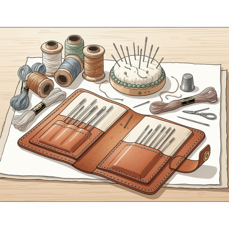 6 Best Storage Tubes for Straight Needles to Organize