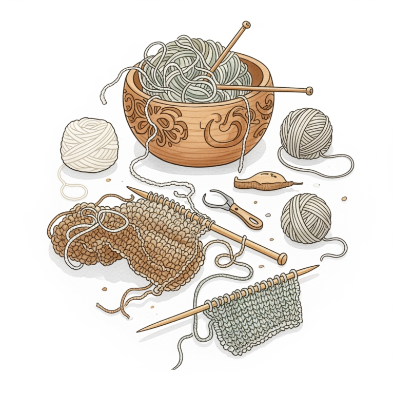 7 Best Bamboo Yarn Bowls For Weight That Stay Put