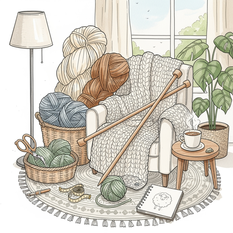 7 Best Yarn Weight Charts For Jumbo Projects