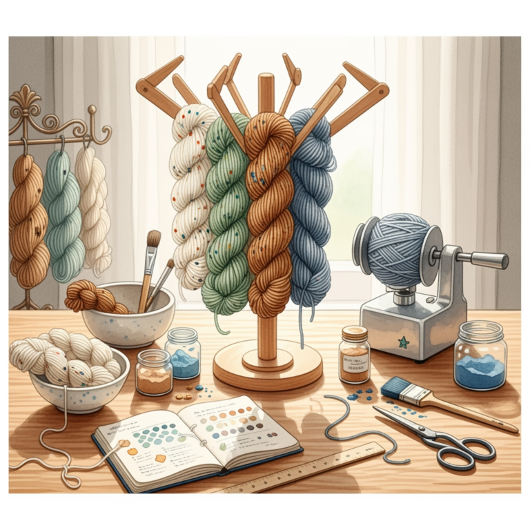 6 Best Hand Dyed Yarns For Unique Colorways To Try