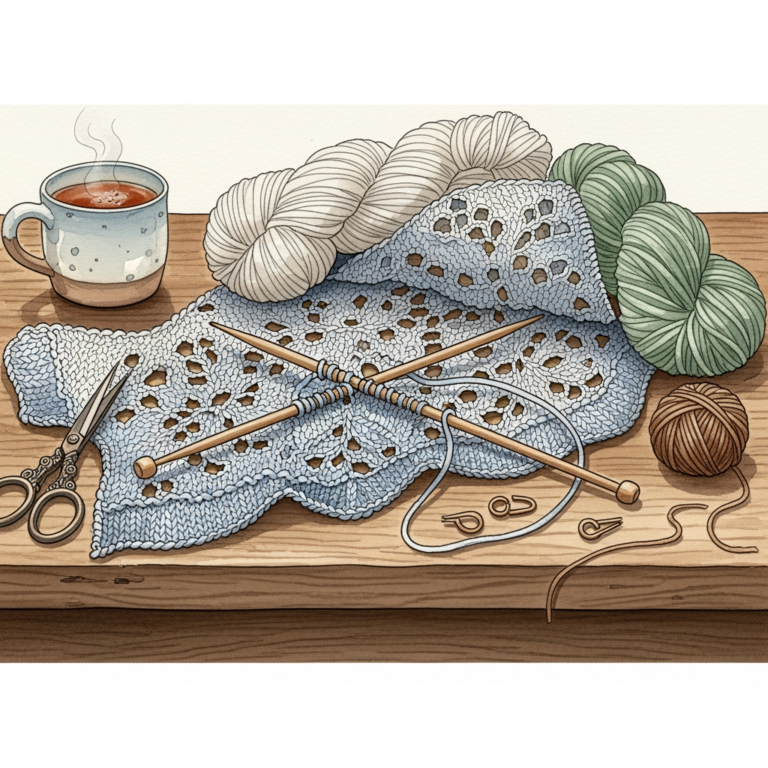 7 Best Lace-Weight Yarns for Beaded Projects to Try