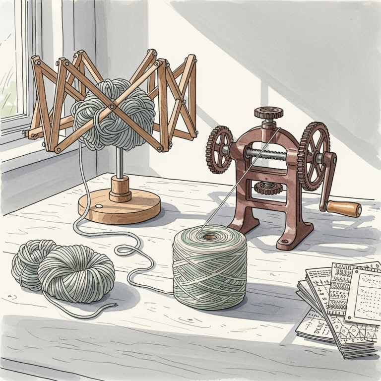 7 Best Yarn Caddy Systems For Tangle-free Winding